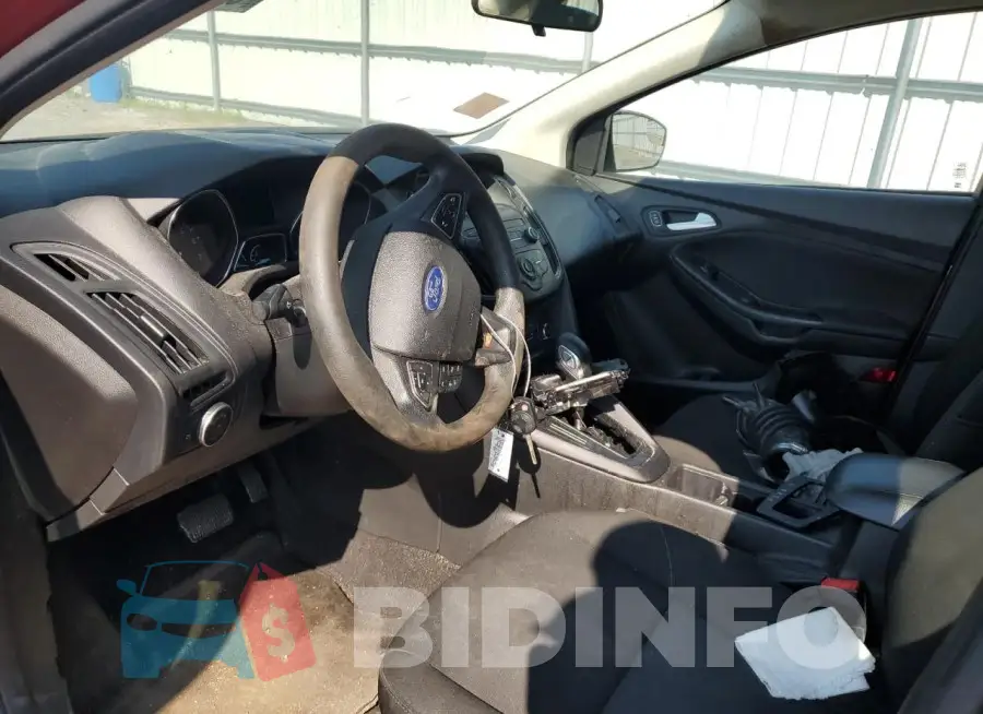 1FADP3F27JL255127 Photo# 8