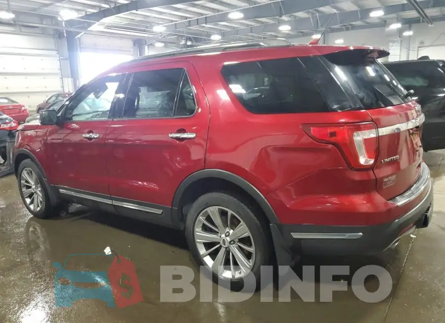 1FM5K8F80JGB43840 Photo# 2