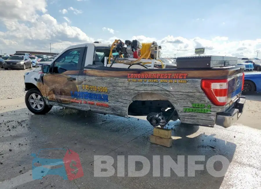1FTMF1CB6PKE64993 Photo# 2