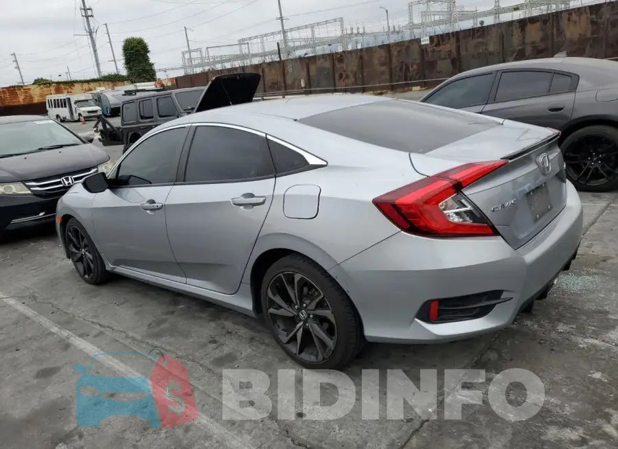 19XFC2F82LE206006 Photo# 2