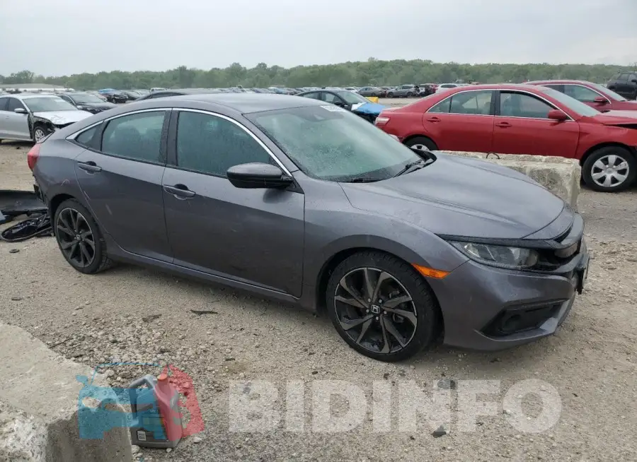 19XFC2F8XME202089 Photo# 4