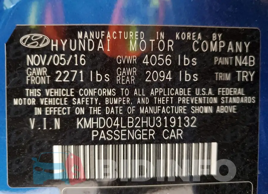 KMHD04LB2HU319132 Photo# 12