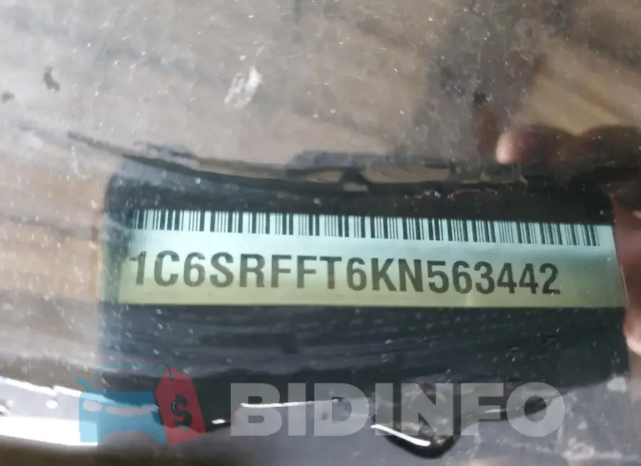 1C6SRFFT6KN563442 Photo# 12