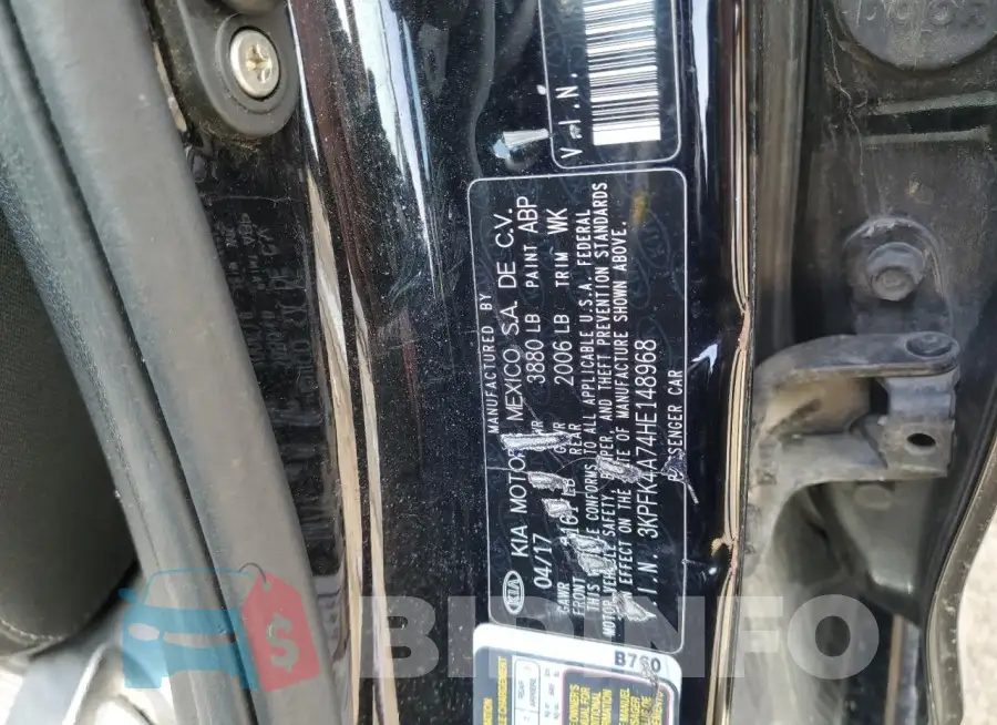3KPFK4A74HE148968 Photo# 12