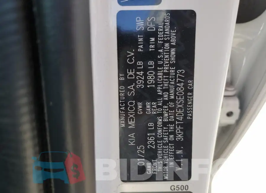 3KPFT4DEXSE084773 Photo# 13