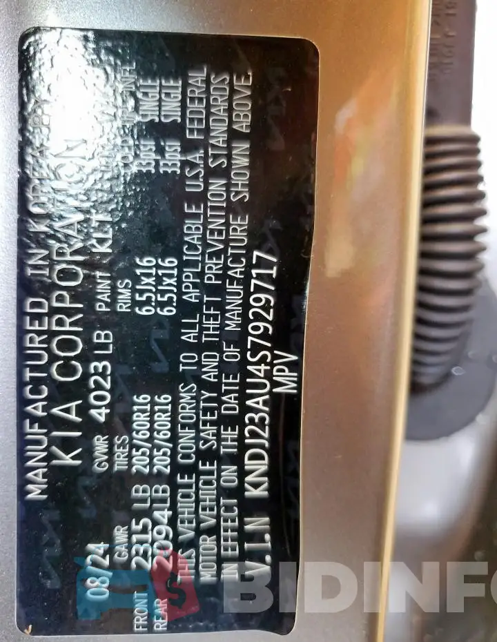 KNDJ23AU4S7929717 Photo# 12