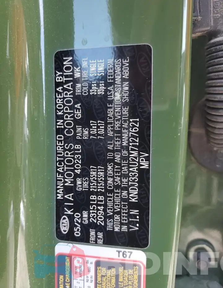 KNDJ33AU2M7127621 Photo# 12