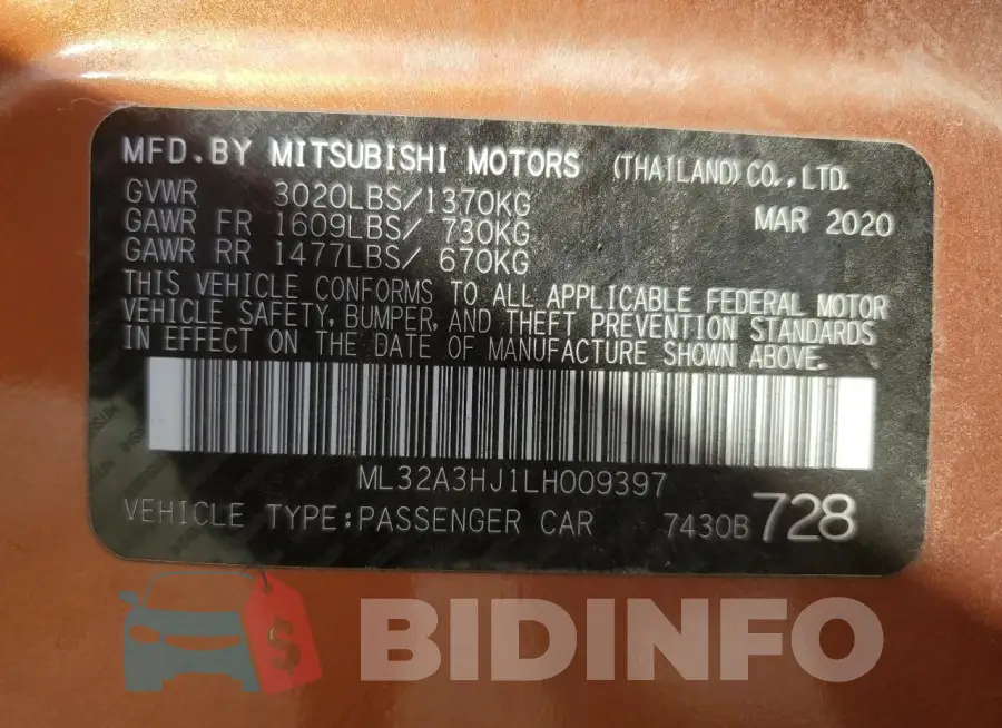 ML32A3HJ1LH009397 Photo# 13