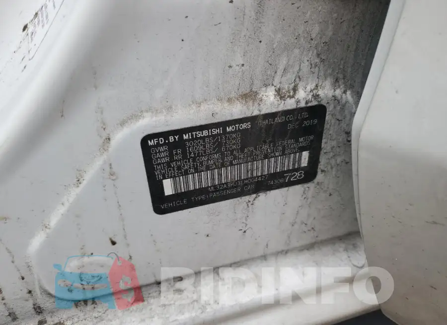 ML32A3HJ3LH004427 Photo# 13