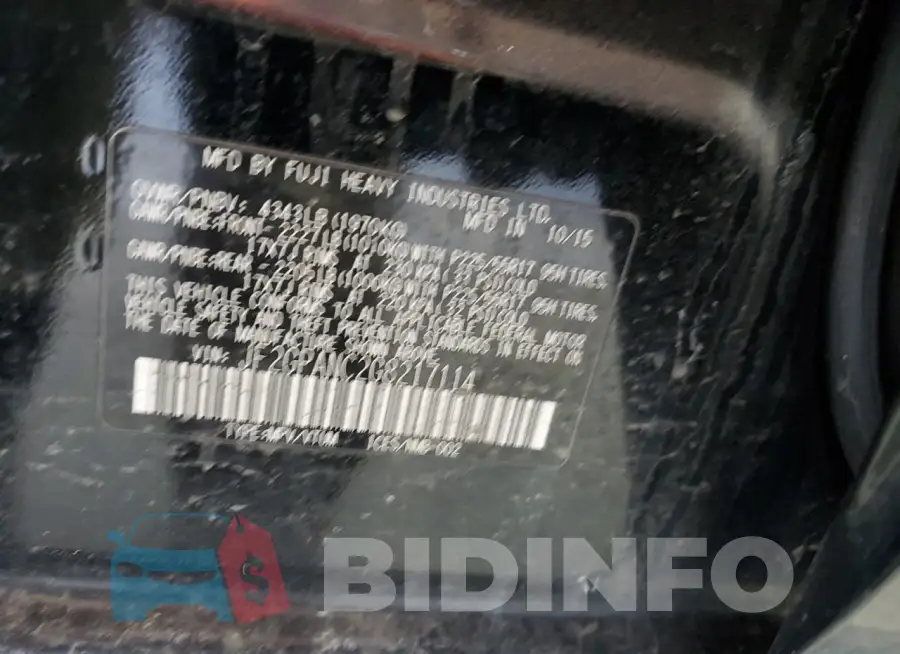 JF2GPANC2G8217114 Photo# 13