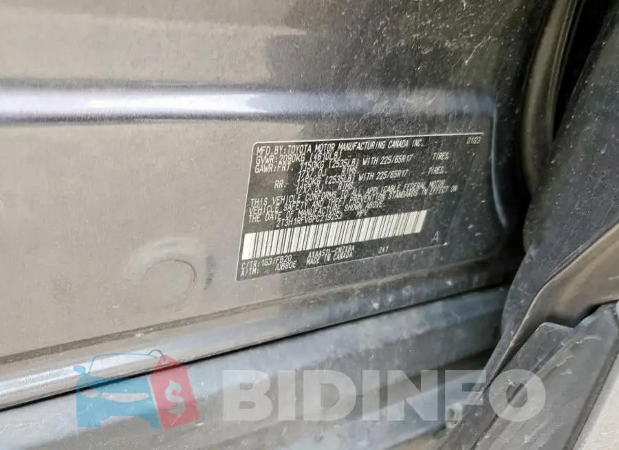 2T3H1RFV6PC219253 Photo# 14