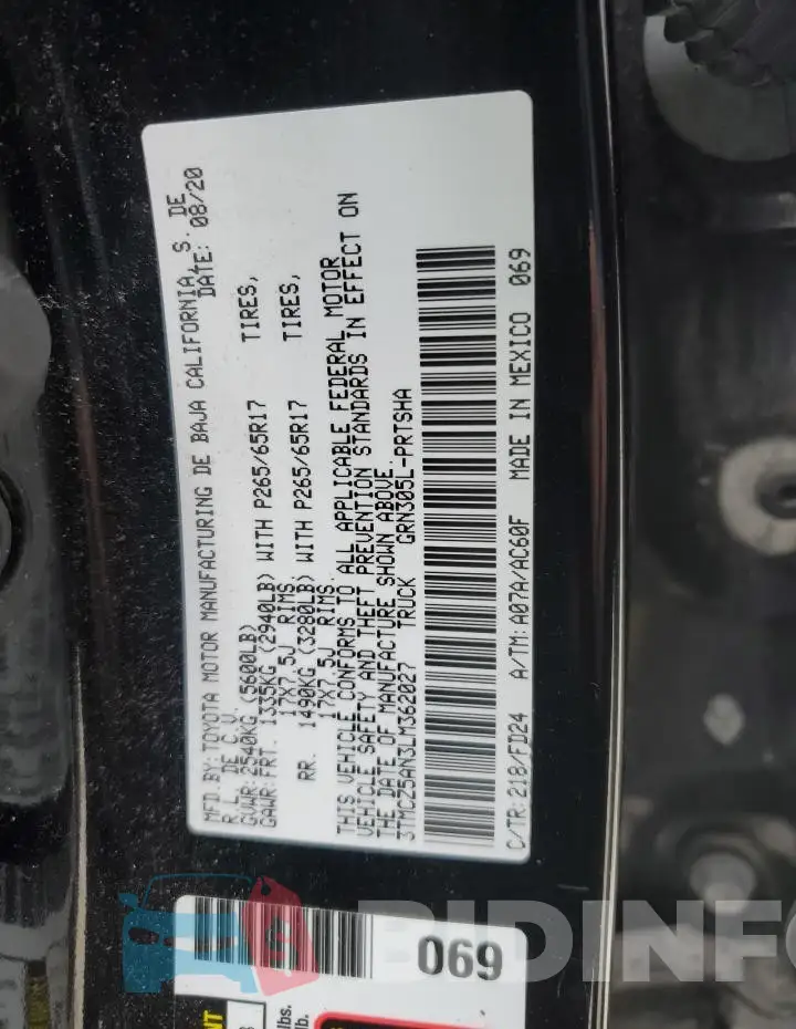 3TMCZ5AN3LM362027 Photo# 13