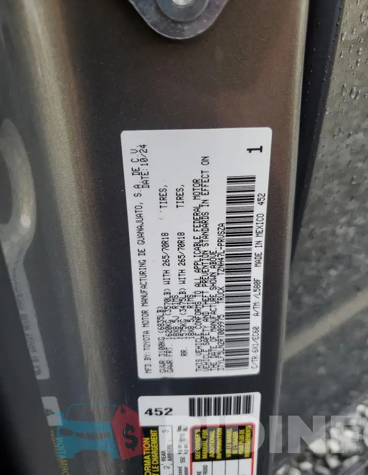 3TYLF5LN2RT009975 Photo# 12