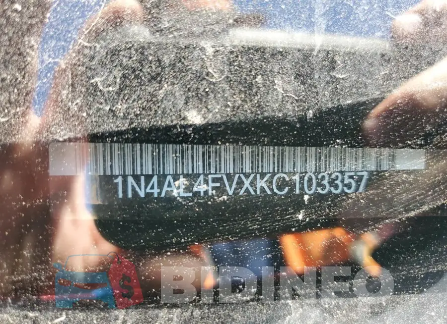 1N4AL4FVXKC103357 Photo# 12