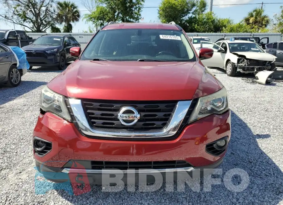 5N1DR2MN3KC581564 Photo# 5