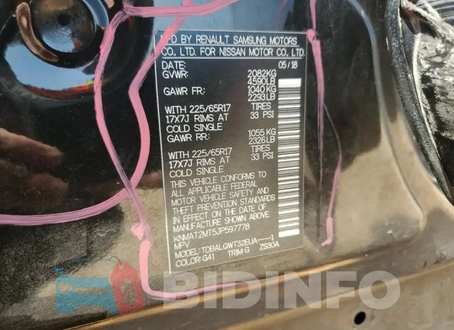 KNMAT2MT5JP597778 Photo# 12