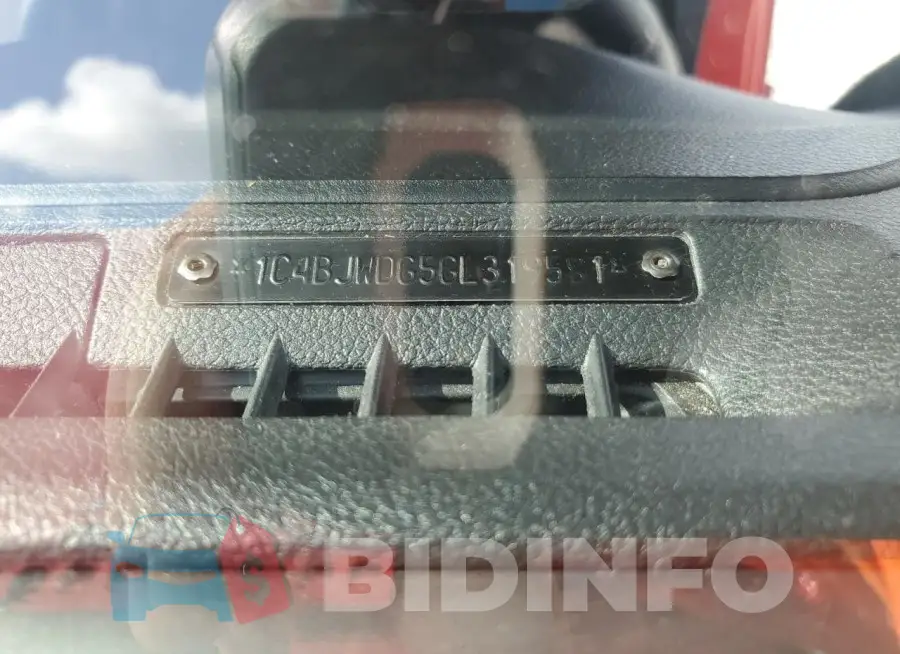 1C4BJWDG5GL319581 Photo# 12