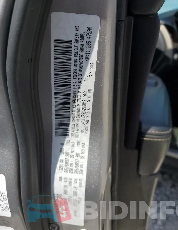 1C4PJLCB3GW206849 Photo# 12