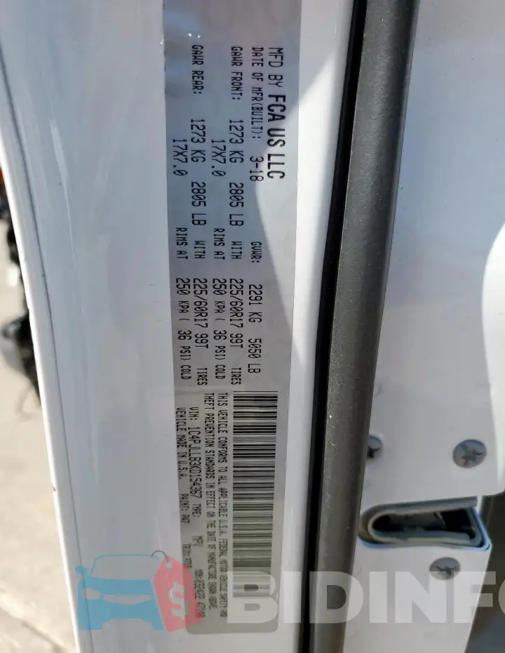 1C4PJLLB3KD154367 Photo# 13