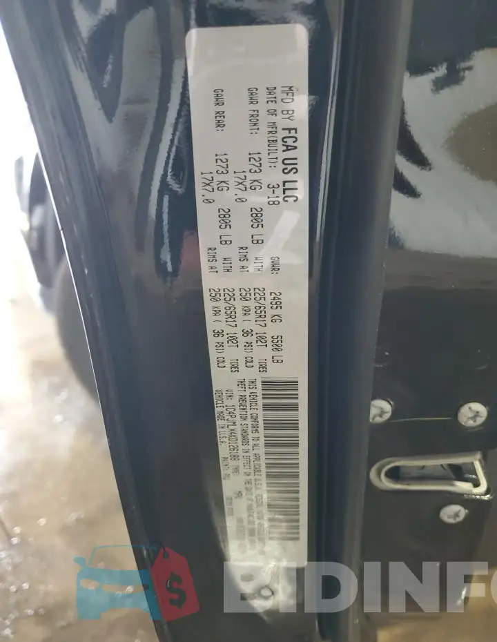1C4PJMLX4KD126188 Photo# 13