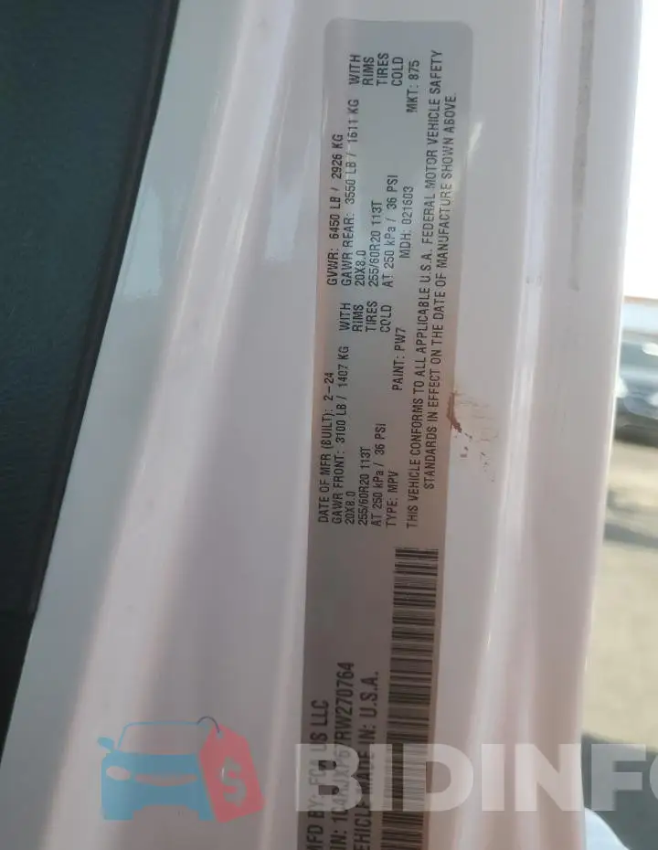 1C4RJXP67RW270764 Photo# 12