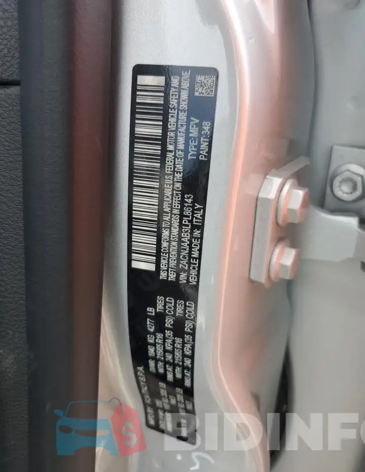 ZACNJAAB3LPL86143 Photo# 13