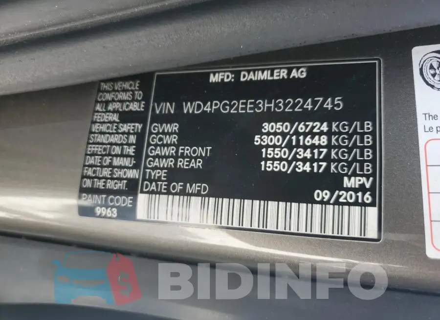 WD4PG2EE3H3224745 Photo# 13