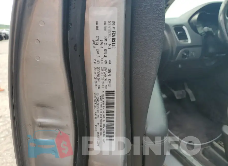 1C4RDJDG1JC401033 Photo# 13