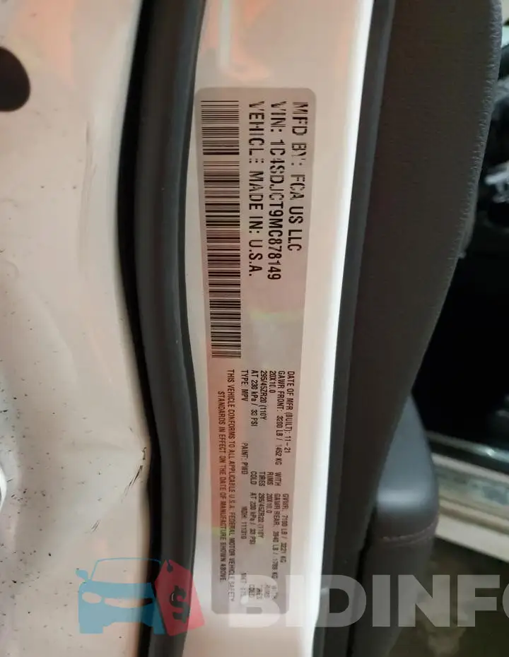 1C4SDJCT9MC878149 Photo# 13