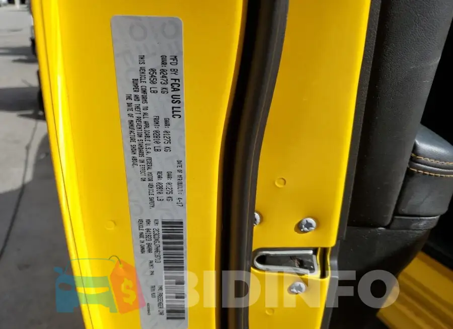 2C3CDXGJ7HH618713 Photo# 12