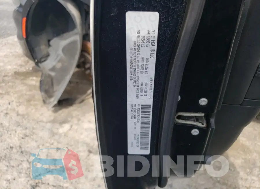 2C3CDXKT5GH156031 Photo# 12