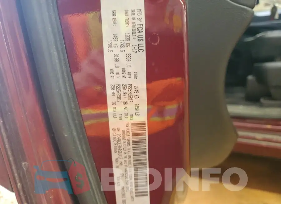 2C4RDGEG0HR681417 Photo# 13