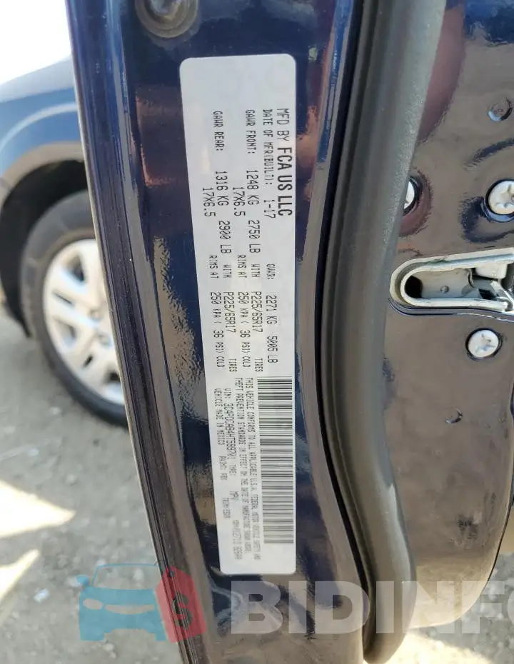 3C4PDCAB4HT599701 Photo# 13
