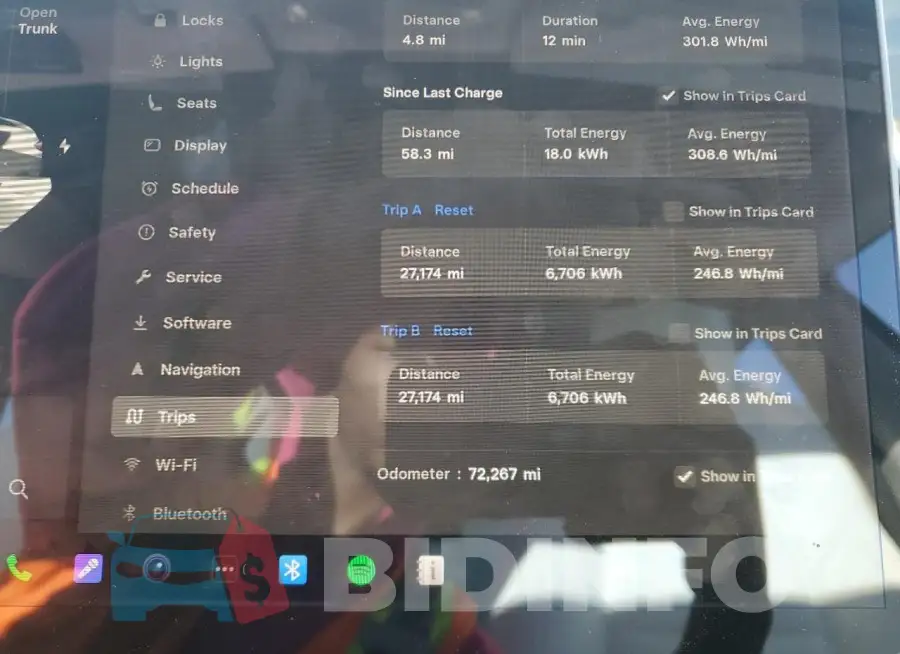 5YJ3E1EA8KF327742 Photo# 9