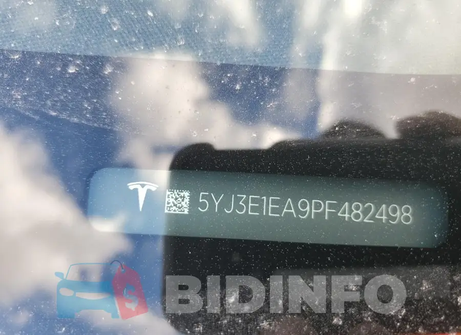 5YJ3E1EA9PF482498 Photo# 12