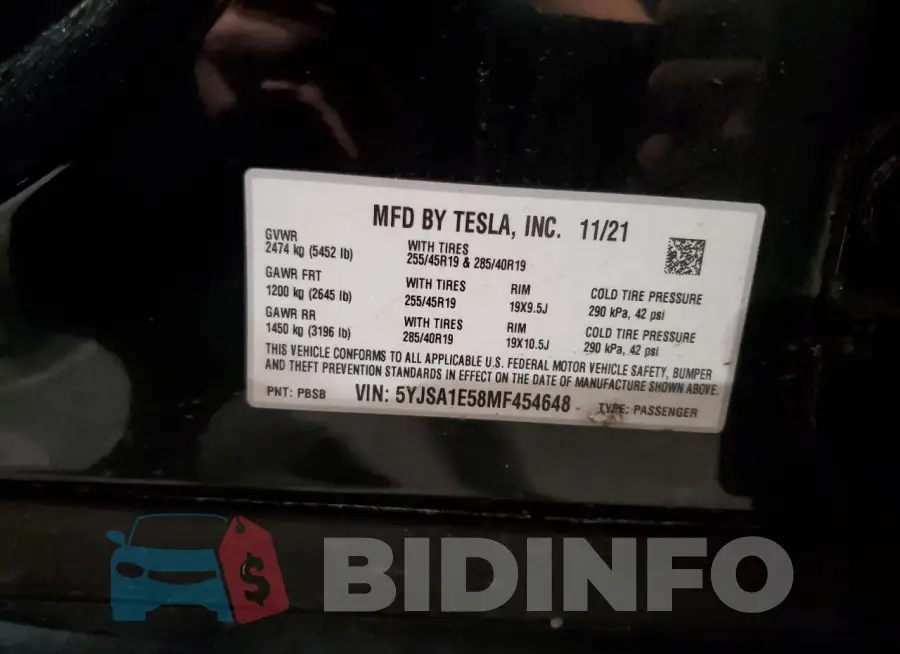 5YJSA1E58MF454648 Photo# 12