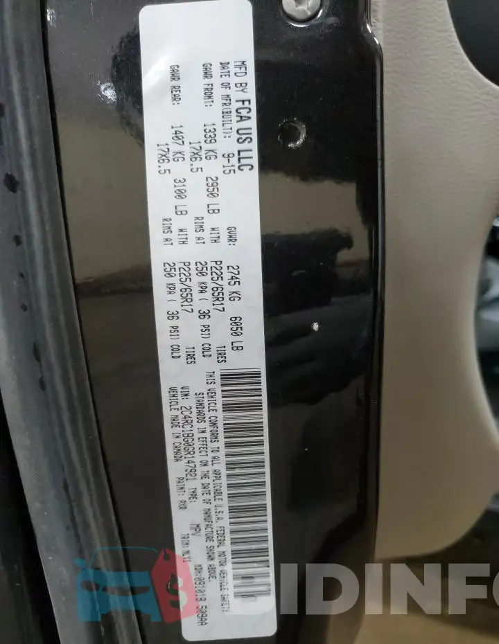 2C4RC1BG0GR147921 Photo# 13