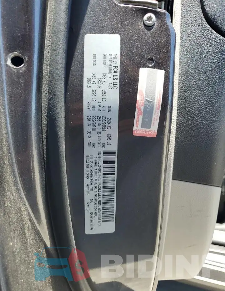 2C4RC1EG2HR530899 Photo# 13