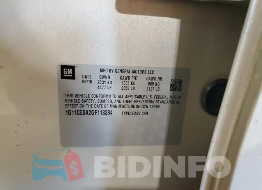 1G11C5SA2GF113284 Photo# 12