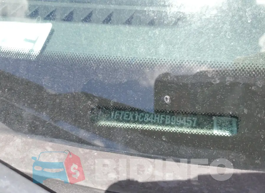 1FTEX1C84HFB99457 Photo# 12