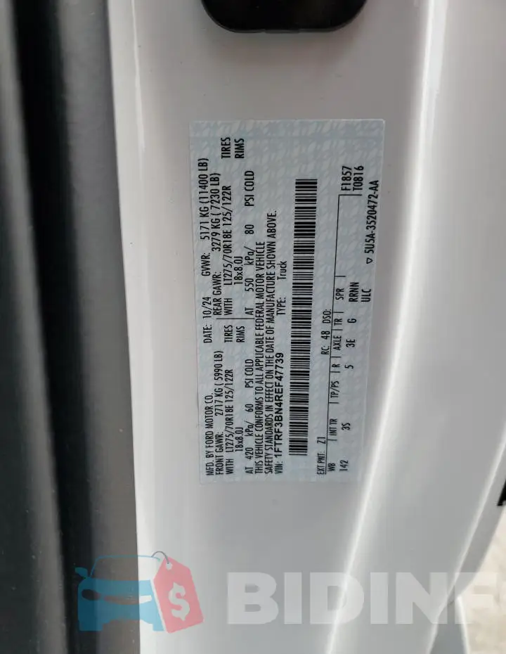 1FTRF3BN4REF47739 Photo# 13