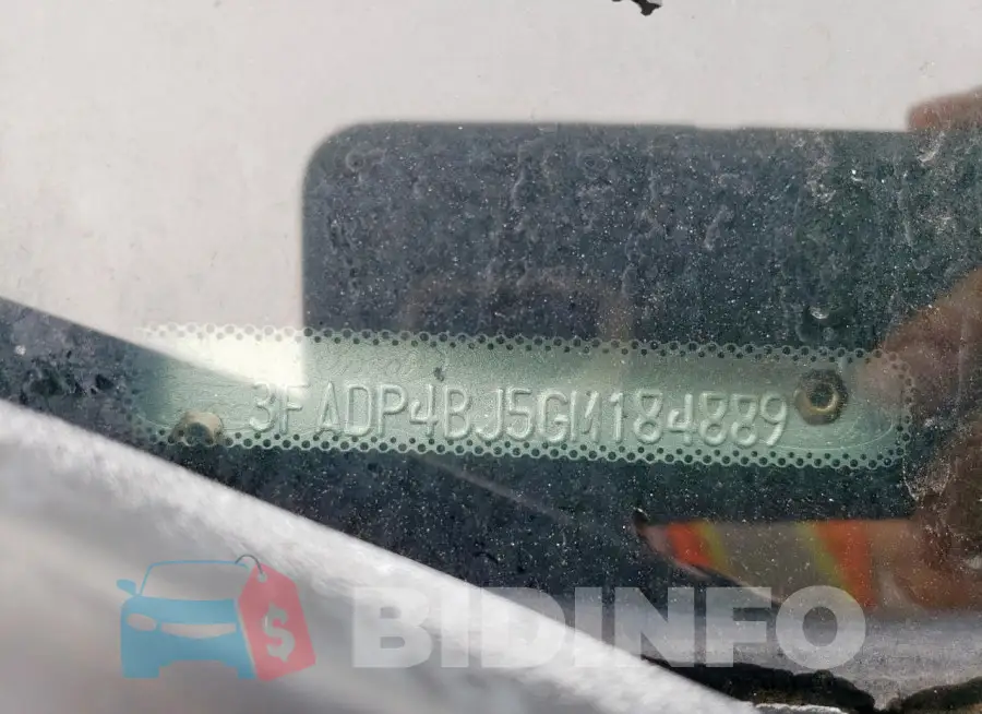 3FADP4BJ5GM184889 Photo# 12