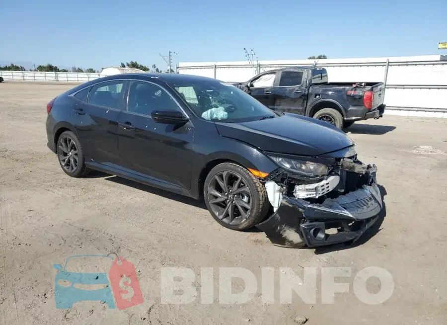 19XFC2F89LE210148 Photo# 4