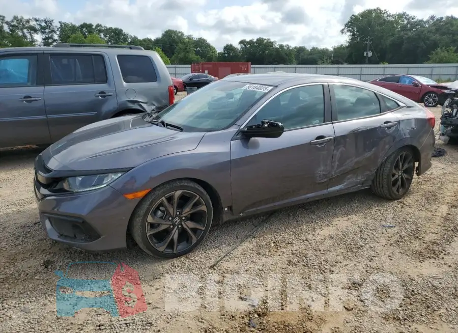 2HGFC2F85MH501723 Photo# 1