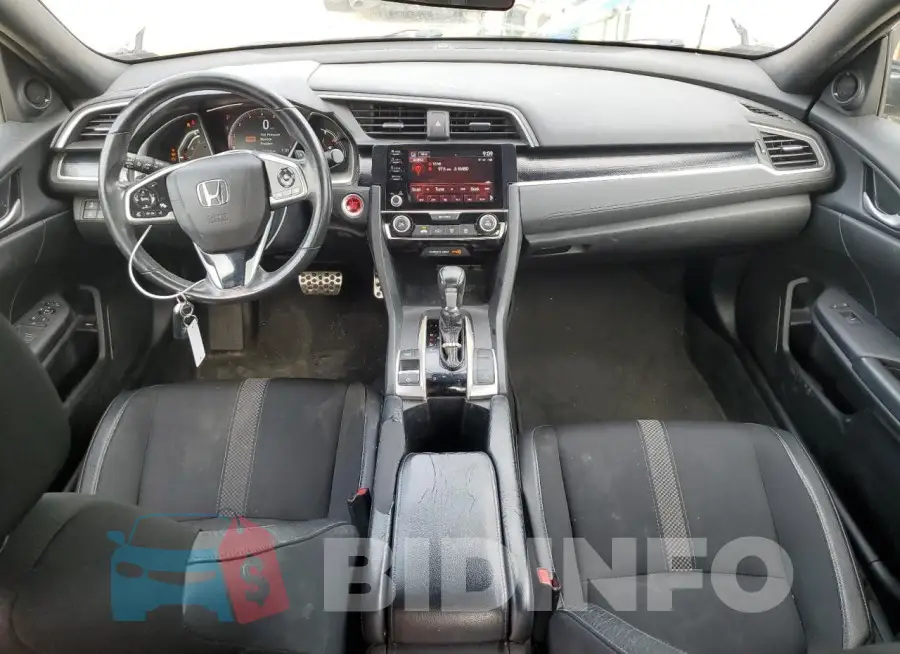 2HGFC2F85MH501723 Photo# 8