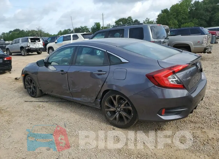 2HGFC2F85MH501723 Photo# 2