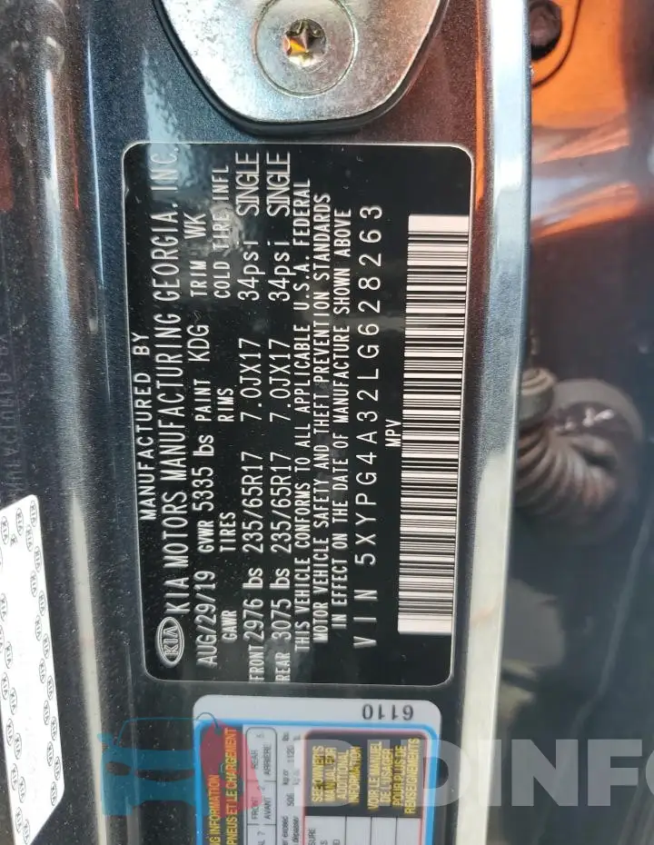 5XYPG4A32LG628263 Photo# 14