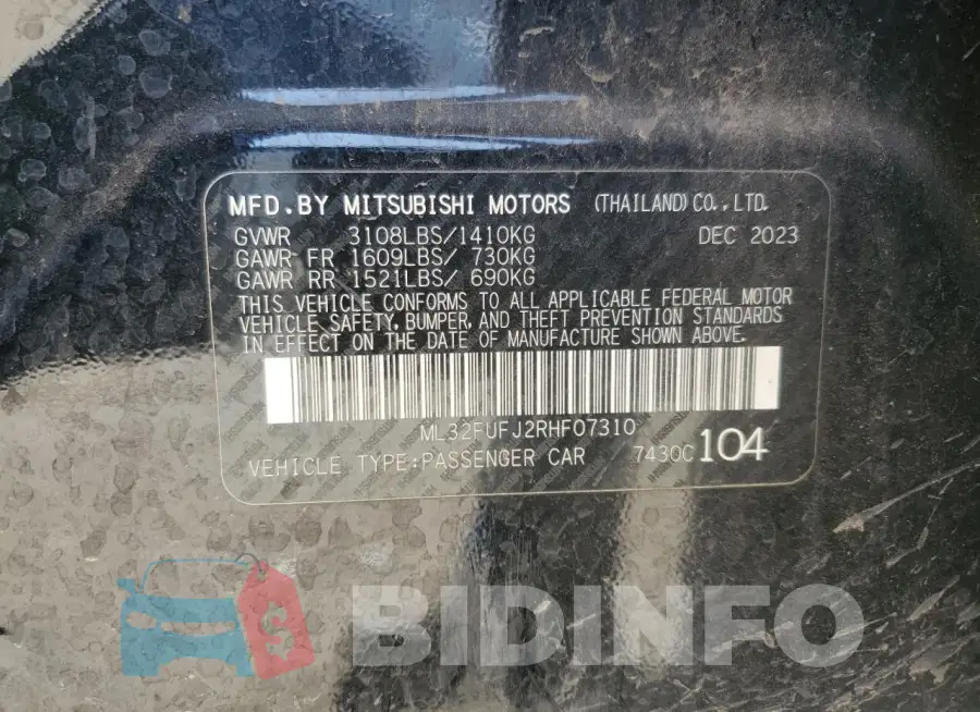 ML32FUFJ2RHF07310 Photo# 12