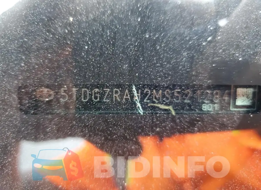 5TDGZRAH2MS521284 Photo# 13