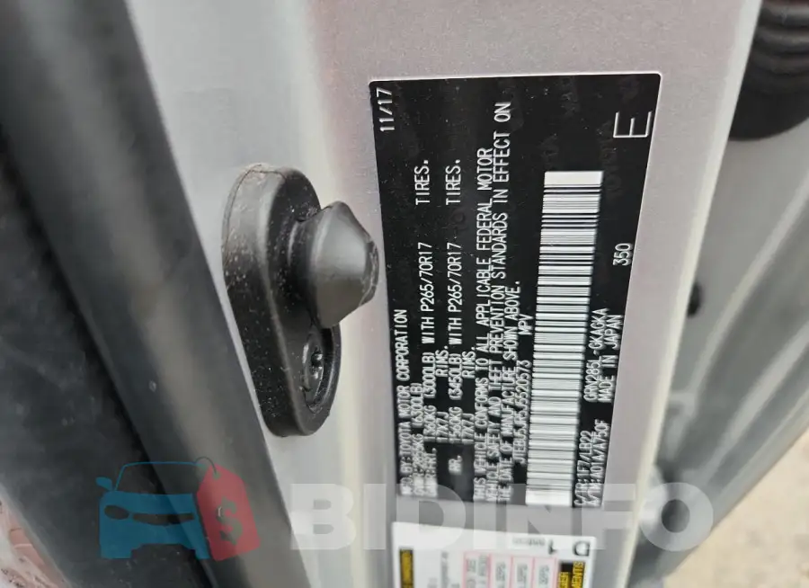 JTEBU5JR5J5520573 Photo# 13